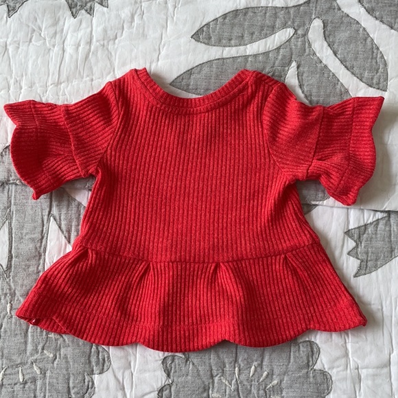 *Toddler girls* Scalloped top - Picture 3 of 3